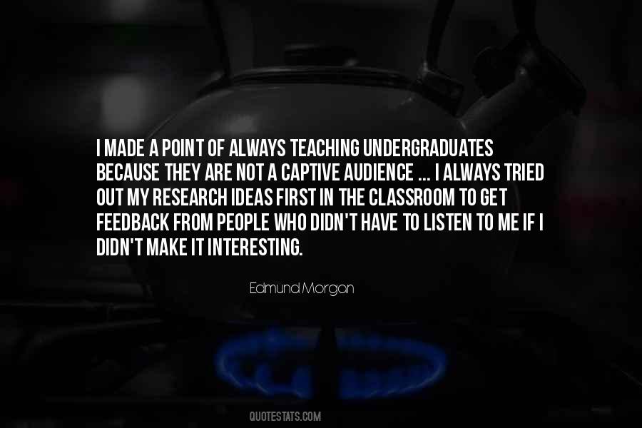 Edmund Morgan Quotes #524494