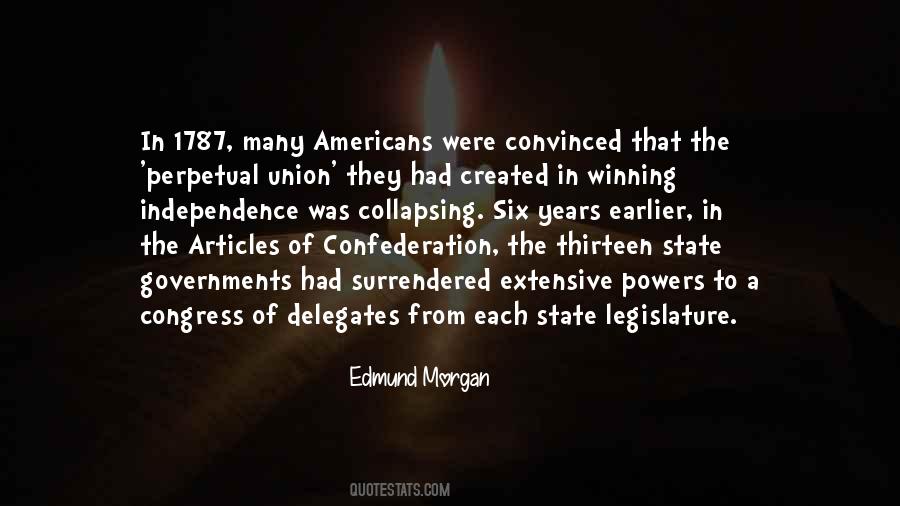 Edmund Morgan Quotes #577952