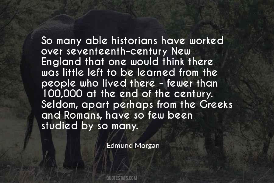 Edmund Morgan Quotes #829374