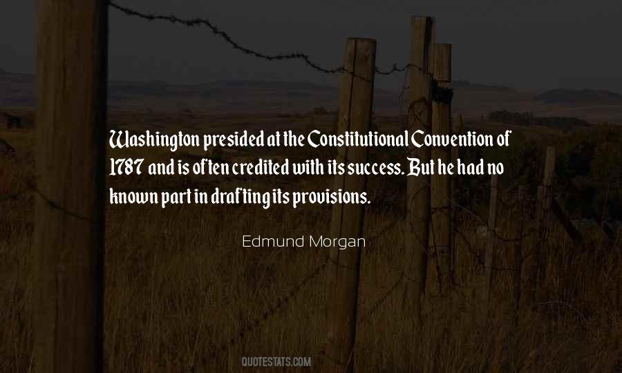 Edmund Morgan Quotes #876302