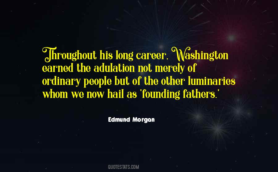 Edmund Morgan Quotes #916765