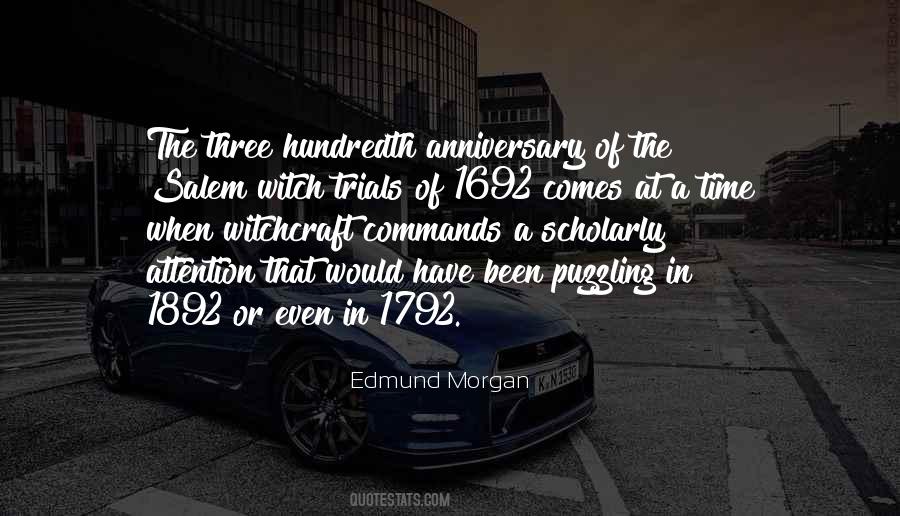 Edmund Morgan Quotes #98218
