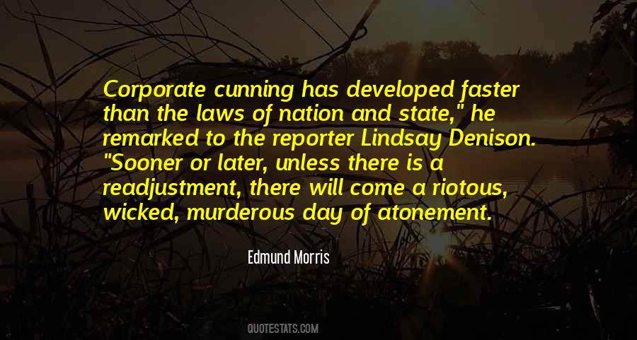 Edmund Morris Quotes #1540320