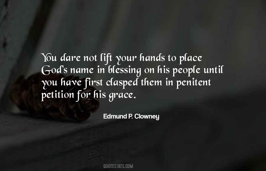 Edmund P. Clowney Quotes #856681