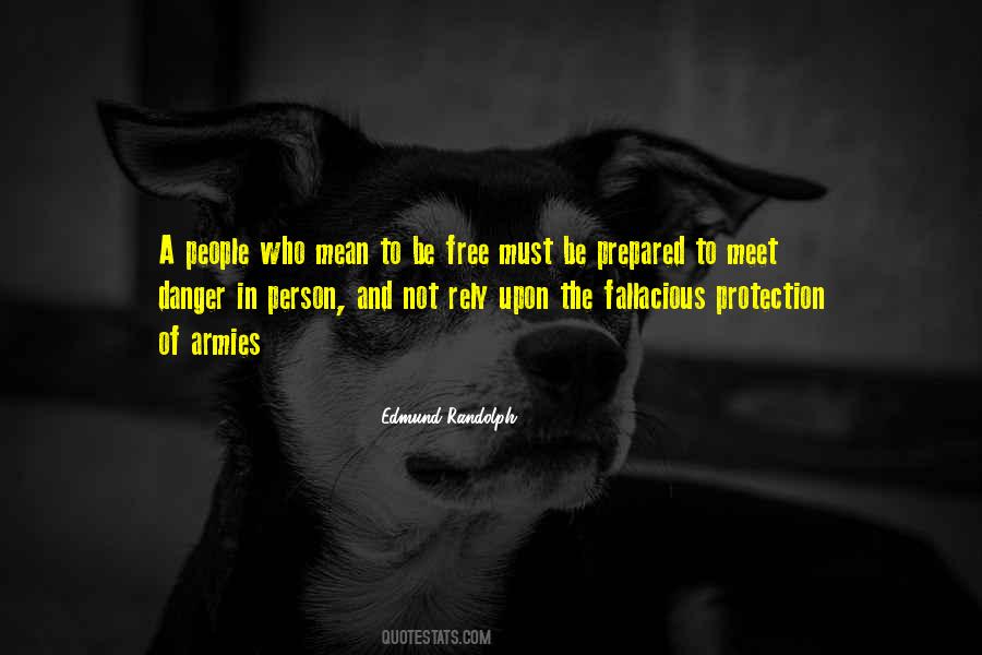 Edmund Randolph Quotes #112213
