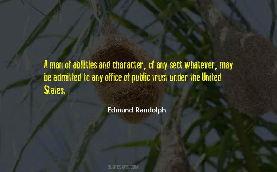 Edmund Randolph Quotes #1606047