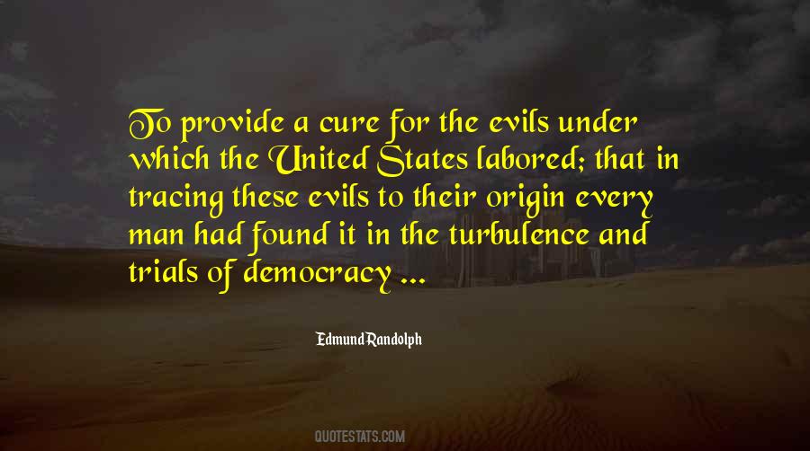Edmund Randolph Quotes #847861