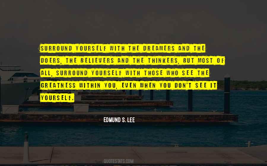 Edmund S. Lee Quotes #1279437