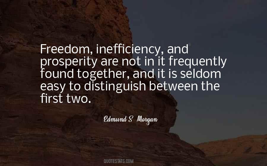 Edmund S. Morgan Quotes #1043871