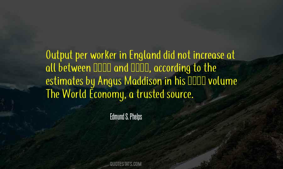 Edmund S. Phelps Quotes #598910