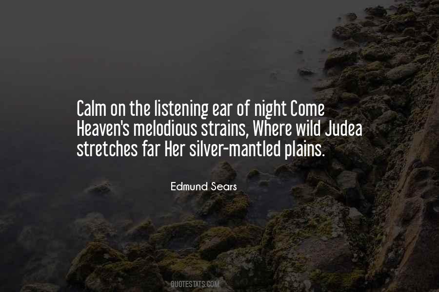 Edmund Sears Quotes #1579130