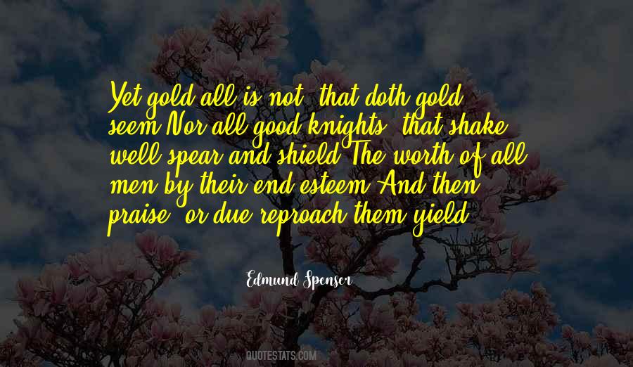 Edmund Spenser Quotes #108932