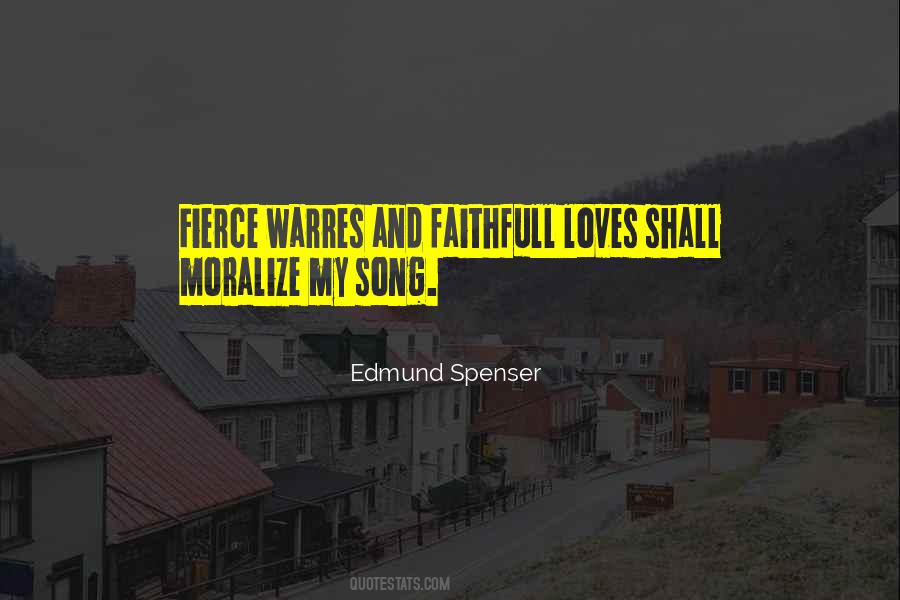 Edmund Spenser Quotes #1106452