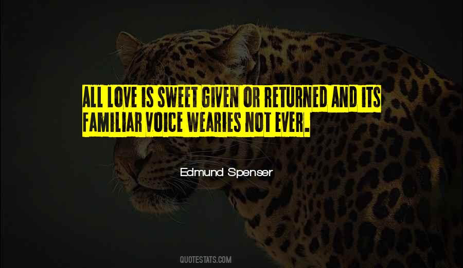 Edmund Spenser Quotes #1143830