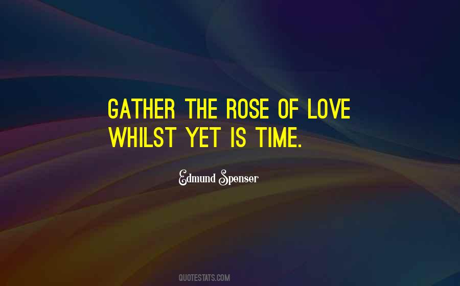 Edmund Spenser Quotes #1212856