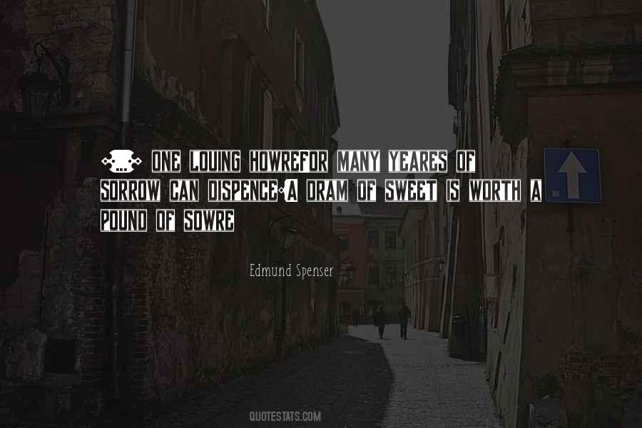 Edmund Spenser Quotes #1222637
