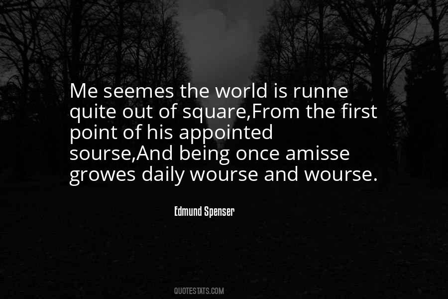 Edmund Spenser Quotes #133893