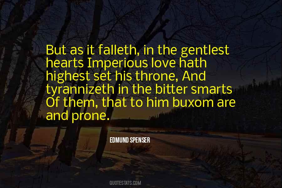 Edmund Spenser Quotes #1382938