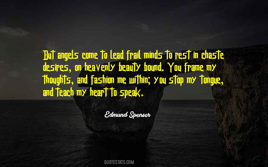 Edmund Spenser Quotes #1396238