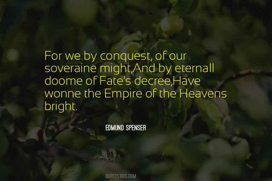 Edmund Spenser Quotes #1412962