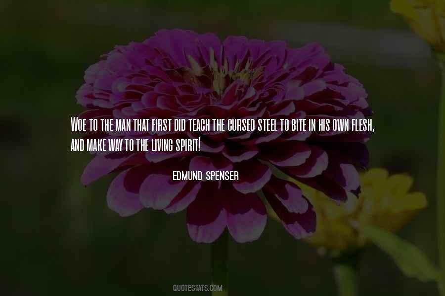 Edmund Spenser Quotes #1418509
