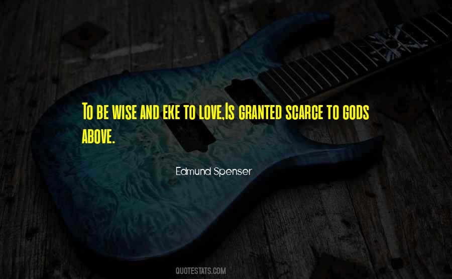 Edmund Spenser Quotes #1581296