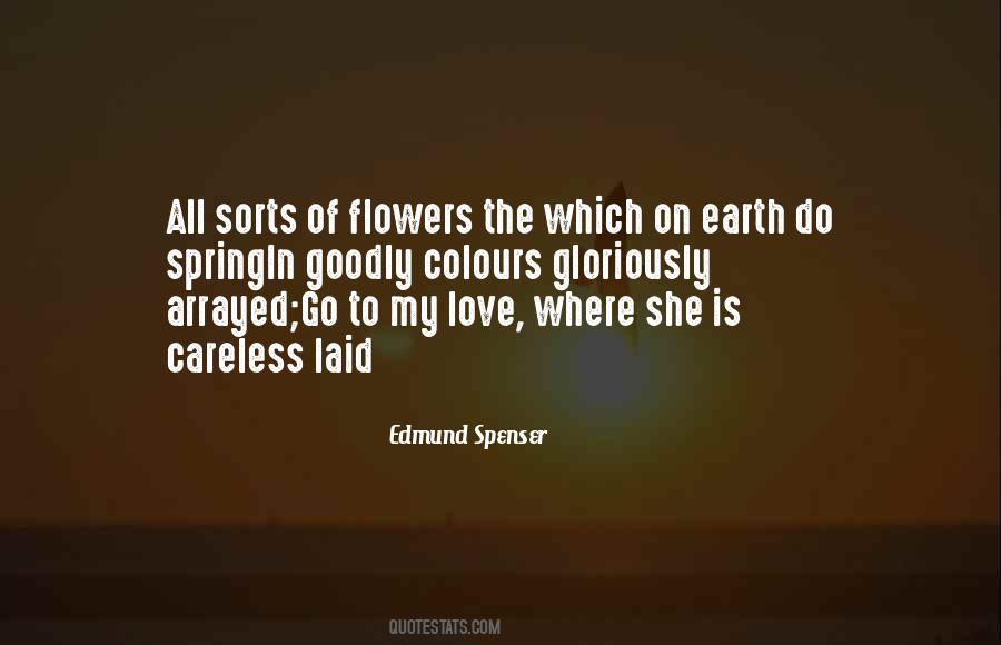 Edmund Spenser Quotes #1598257