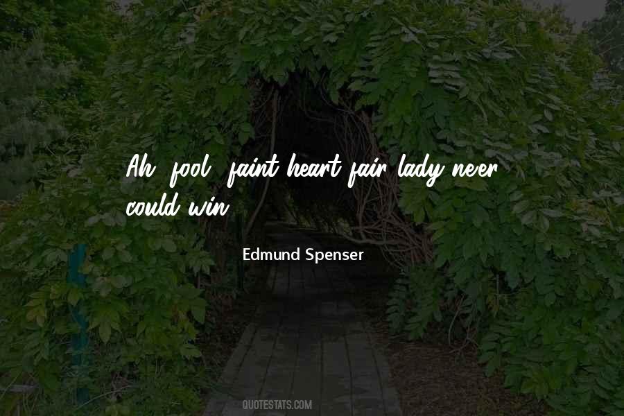 Edmund Spenser Quotes #1631177