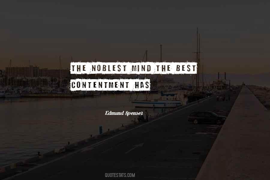 Edmund Spenser Quotes #1722977