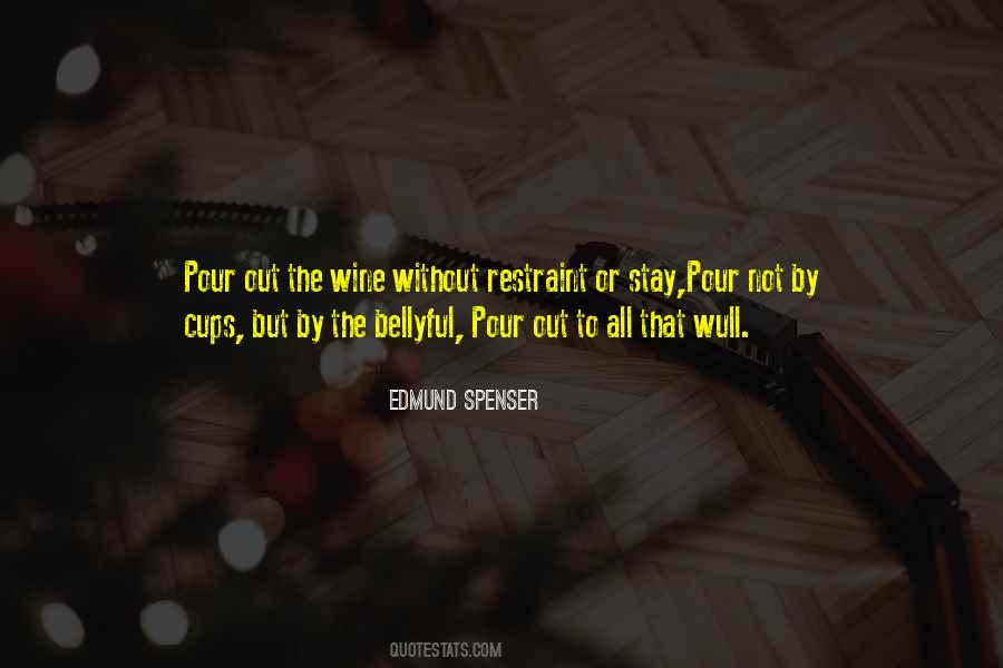 Edmund Spenser Quotes #1743424