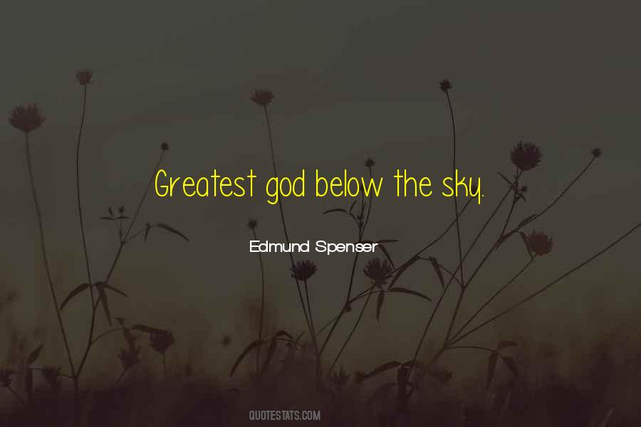 Edmund Spenser Quotes #1764636