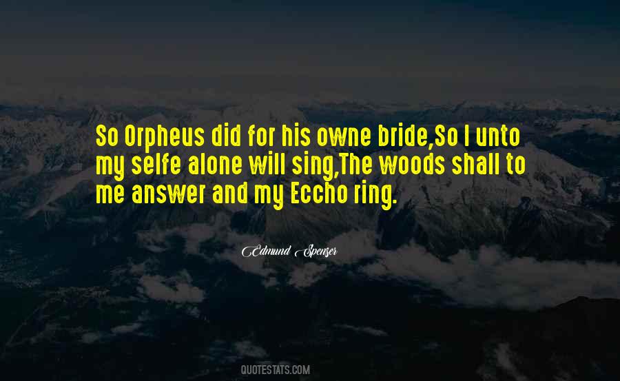 Edmund Spenser Quotes #1814694