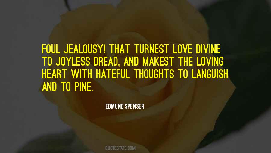 Edmund Spenser Quotes #1829320