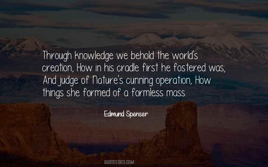 Edmund Spenser Quotes #1846167