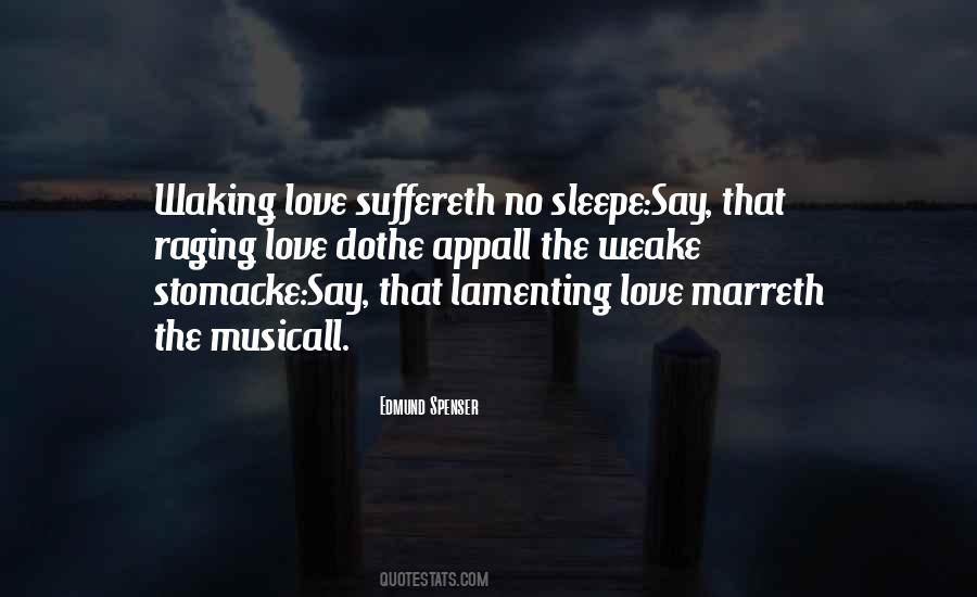 Edmund Spenser Quotes #1847913