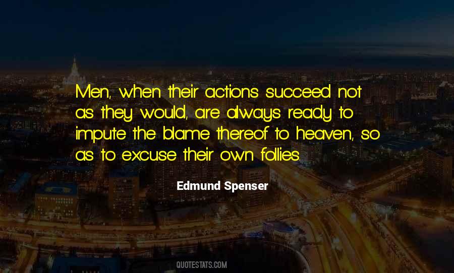 Edmund Spenser Quotes #198904
