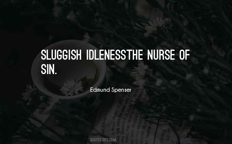 Edmund Spenser Quotes #213313
