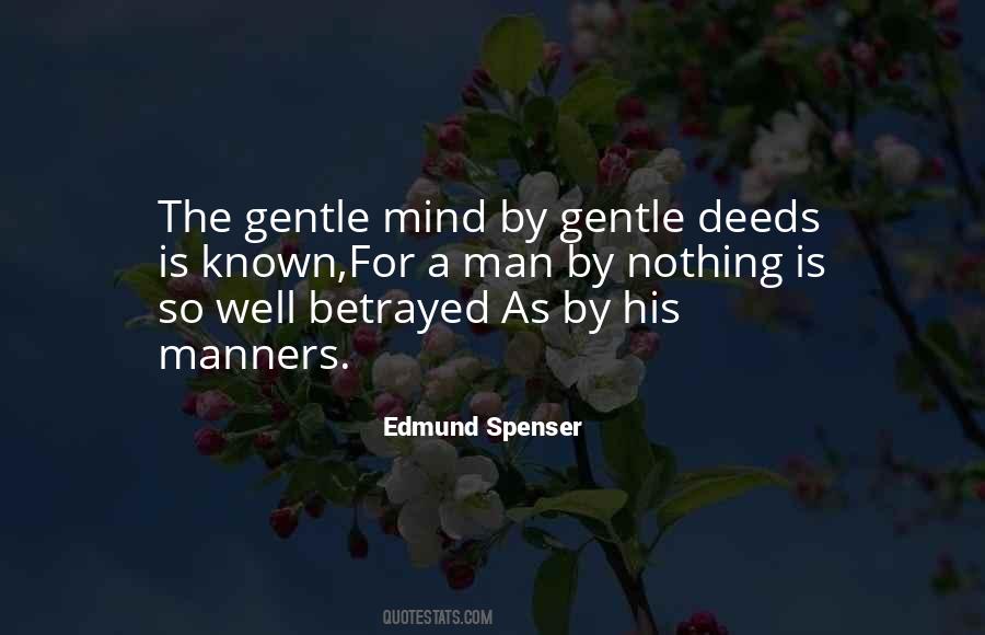 Edmund Spenser Quotes #272741