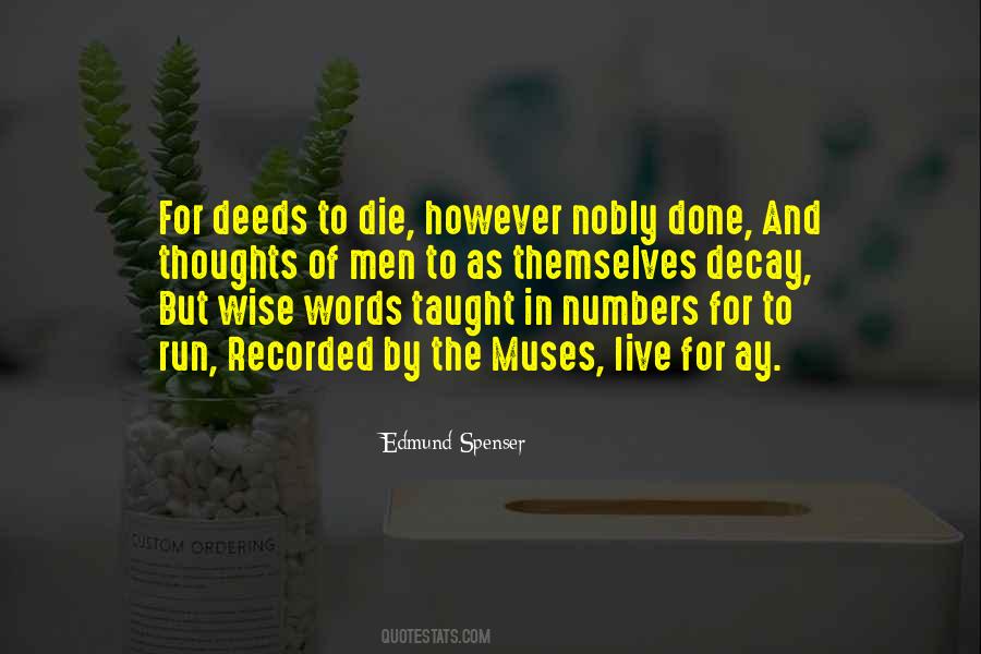 Edmund Spenser Quotes #468412