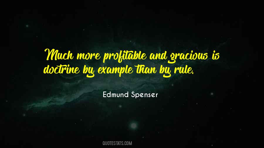 Edmund Spenser Quotes #470950