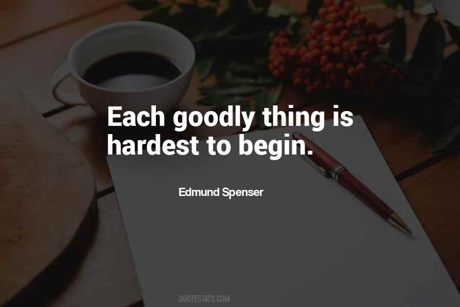Edmund Spenser Quotes #894691