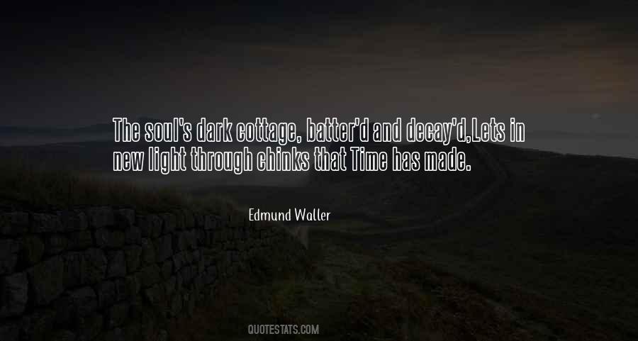 Edmund Waller Quotes #1007009