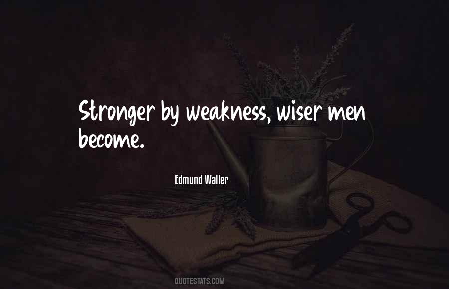 Edmund Waller Quotes #1495669