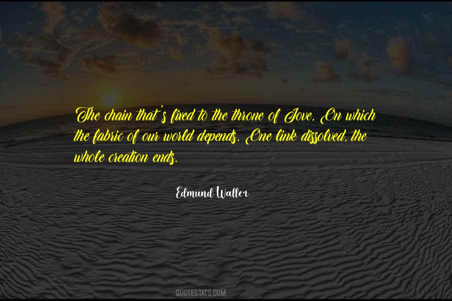 Edmund Waller Quotes #1580358