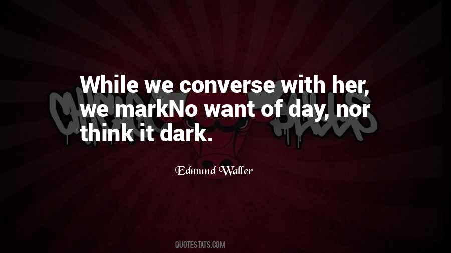 Edmund Waller Quotes #694567