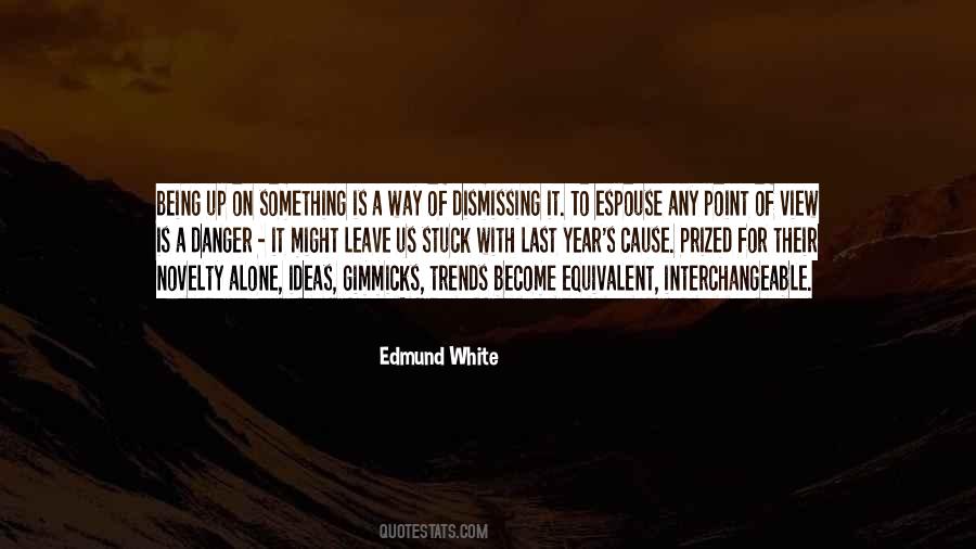 Edmund White Quotes #130003