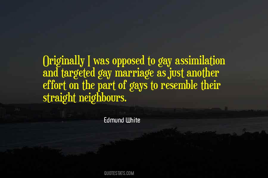 Edmund White Quotes #1415214