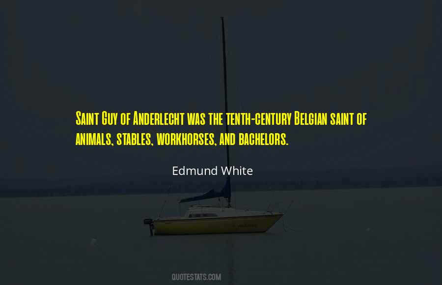 Edmund White Quotes #1521528