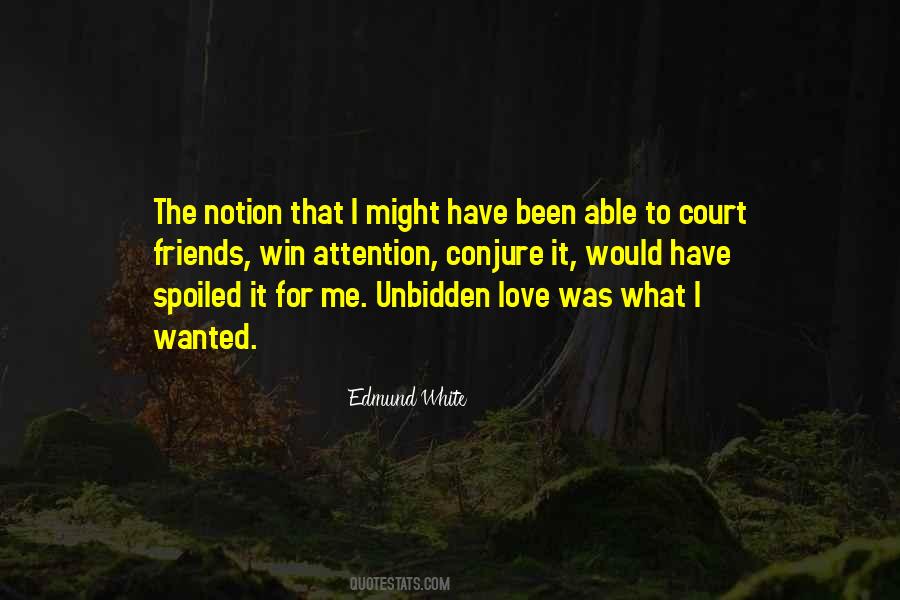 Edmund White Quotes #1811096