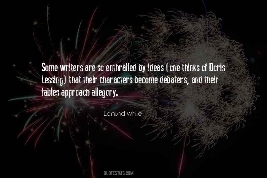 Edmund White Quotes #248893